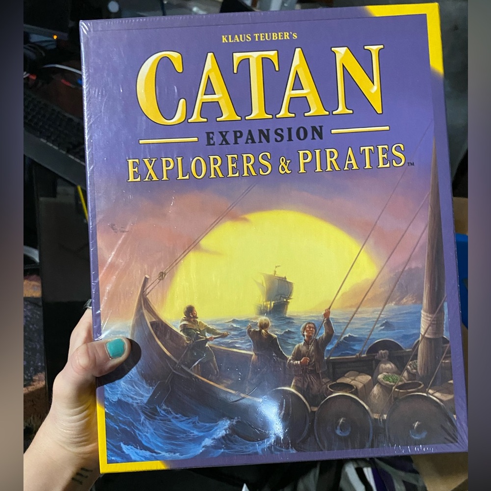 ✨NEW✨Catan Explorers and Pirates Expansion Pack